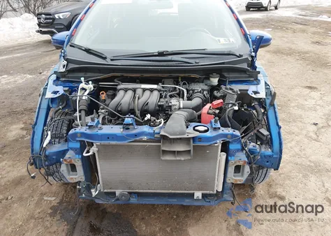 2017 Honda Fit Ex z USA, uszkodzony, nr VIN JHMGK5H79HS014534